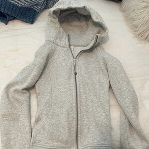 Lululemon full zip scuba